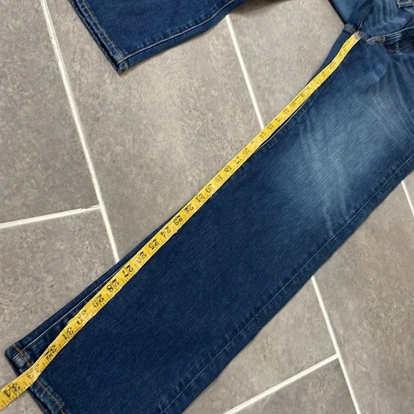 American Eagle Outfitters Airflex+ Slim Straight Jeans size 32X33.5